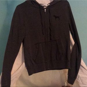 PINK Victoria’s Secret full zip sweatshirt